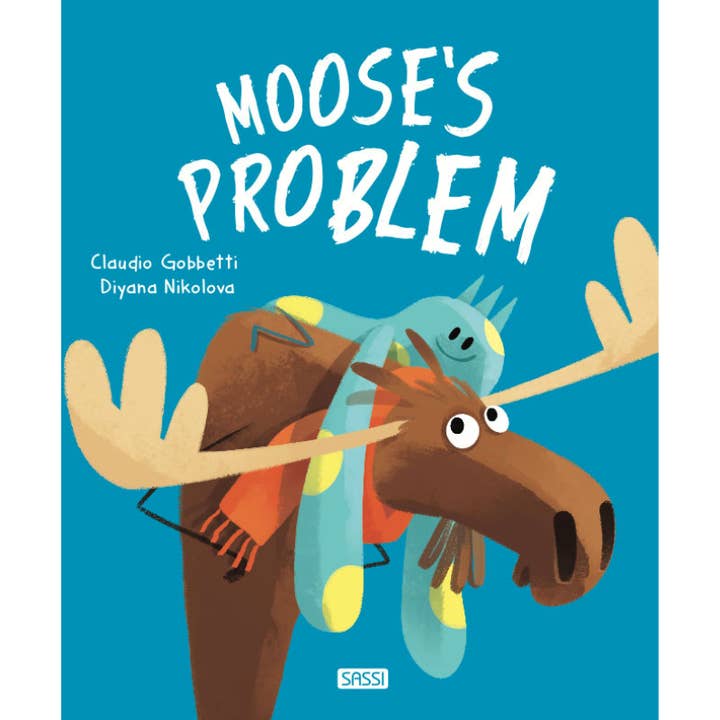 Sassi Story Book - Moose's Problem for wholesale by Axis Toys & Gifts
