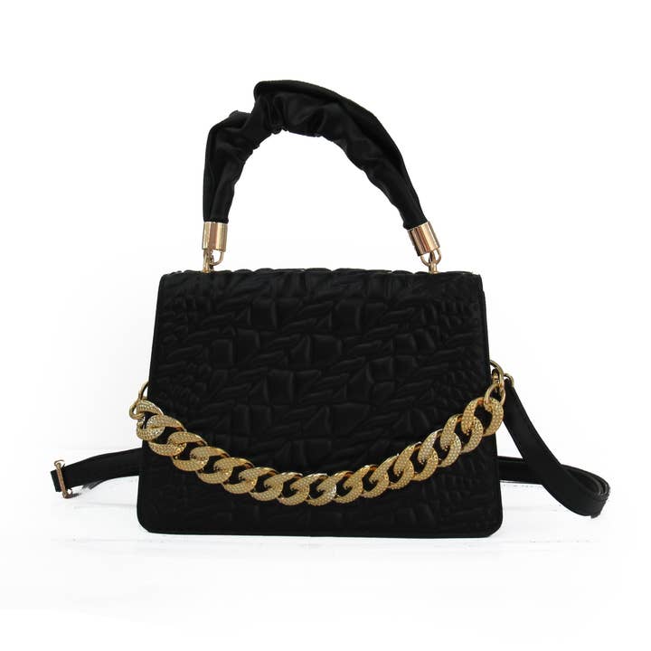 Negro 7366 - Alforja acolchada de venta al por mayor en Faire1