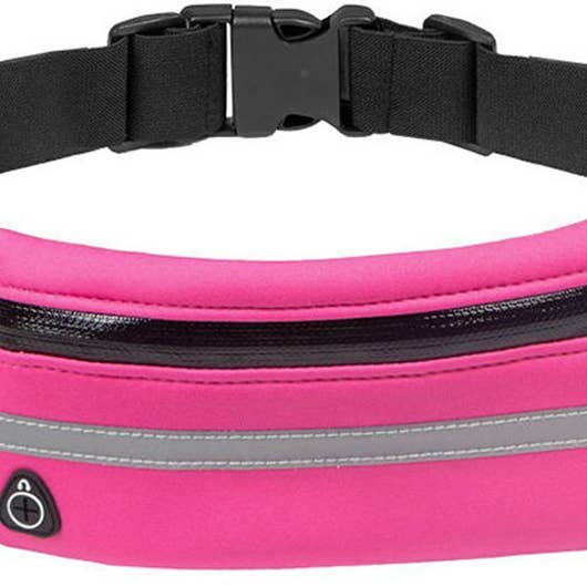 wandf - Wholesale Belt Bag - Unisex - Reflective Designer Running Belt Waist Bag Fanny Pack