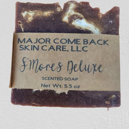 Sea Moss Turmeric Soap Vanilla Chocolate Scented for wholesale by Major Come Back Skincare llc