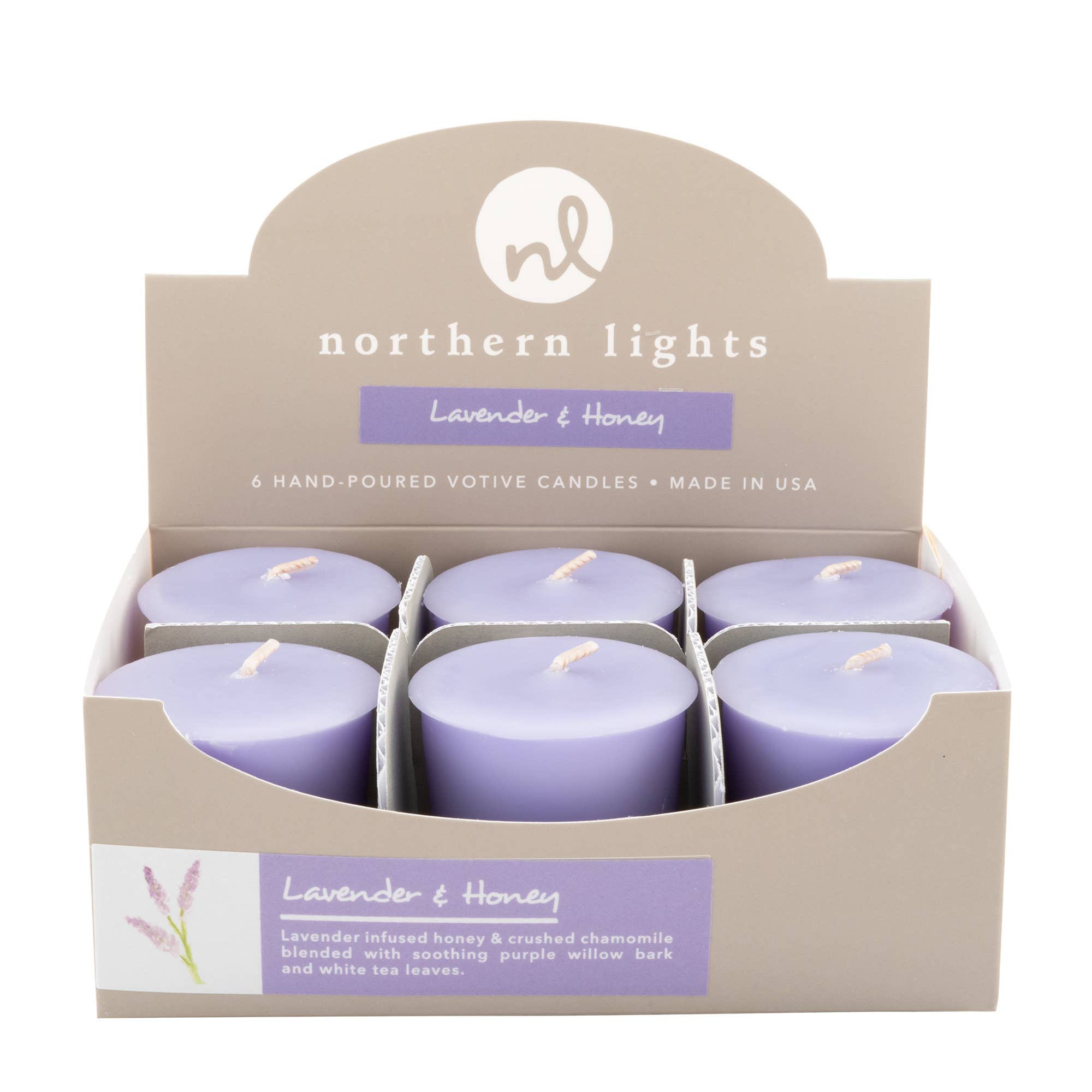 Northern Lights - Vente Bougie votive - Votives parfumées5