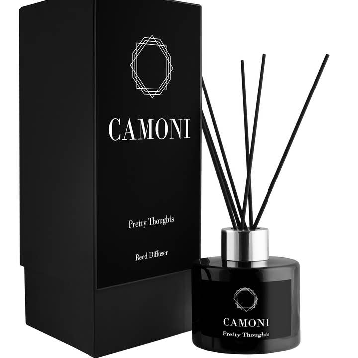 Pretty Thoughts Reed Diffuser for wholesale by Camoni