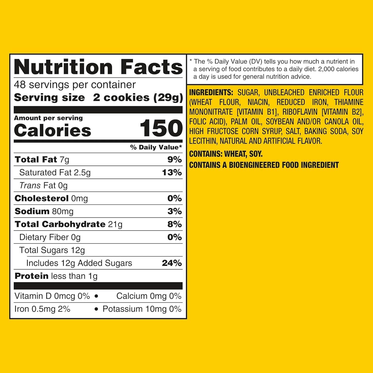 Snacky Candy - Vendita all'ingrosso Biscotti - Oreo Golden Double Stuff King Size 4,1 oz 12 confezioni10