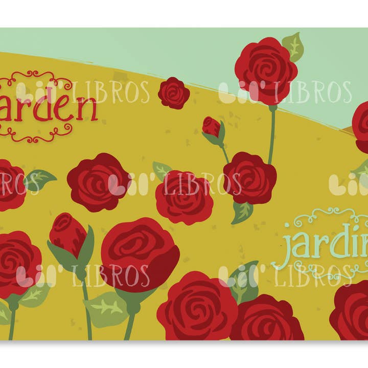 Lil' Libros ~ Bilingual Children's Books & Games - Wholesale Book - Kids - Guadalupe: First Words / Primeras palabras (Bilingual: English and Spanish)