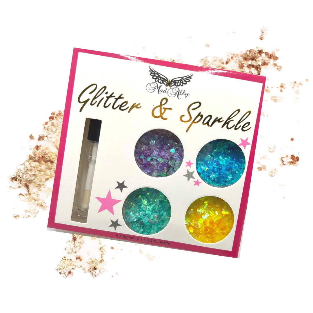 Mad Ally - Wholesale Body glitter/shimmer - Glitter & Sparkle Mermaid