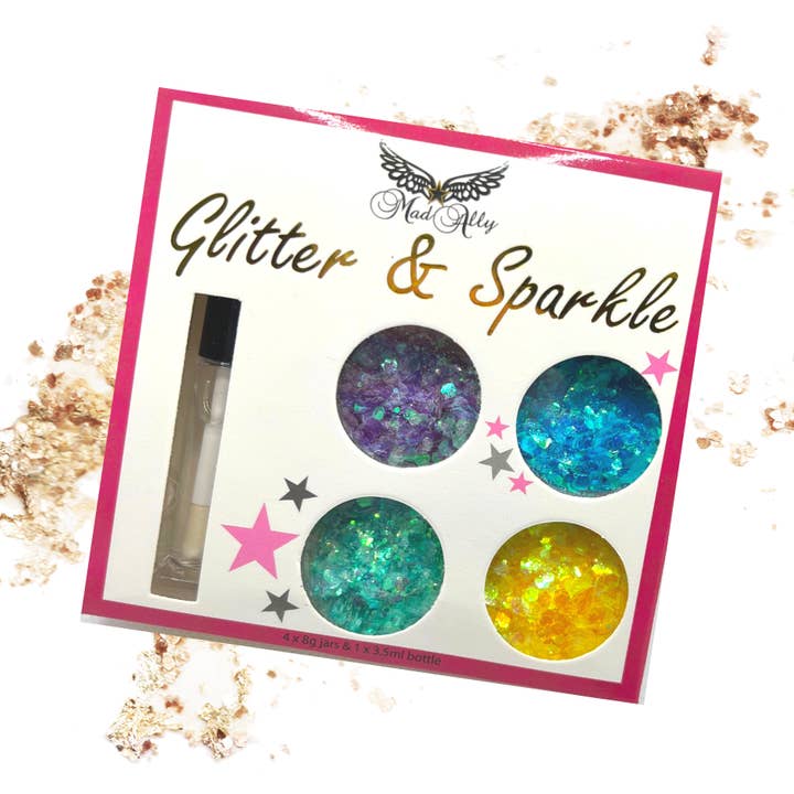 Sirena glitterata e scintillante per la vendita all'ingrosso da parte di Mad Ally