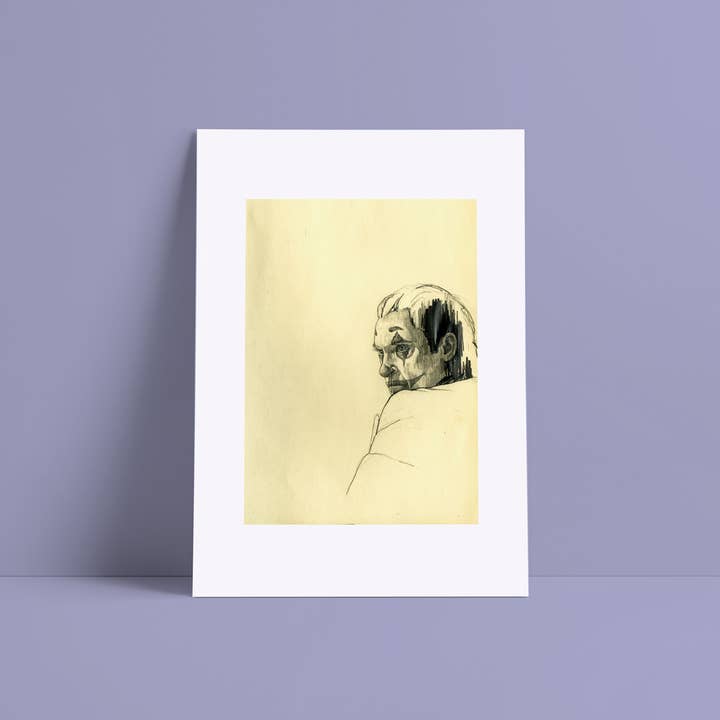 Illustrations - Poster - Joker for wholesale by Belén Diz Juncal