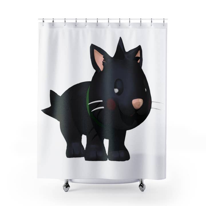 Sort Kitty Bruseforhæng for engroshandel hos Marick Booster