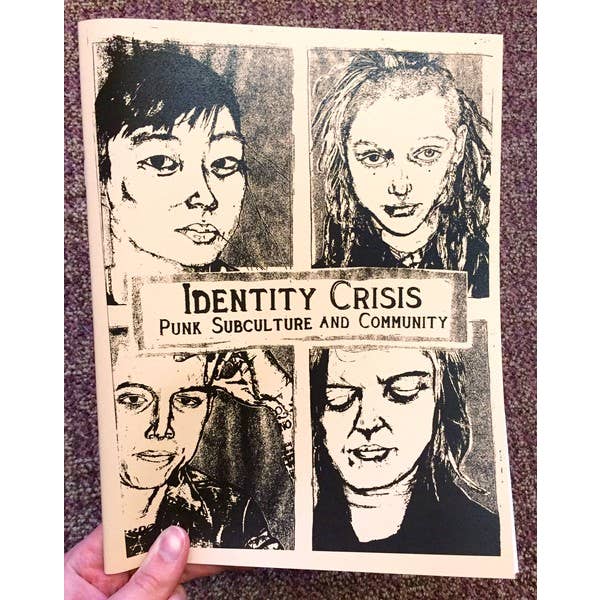 Microcosm Publishing & Distribution – wholesale Bok - Vuxen – Identitetskris: Punk-subkultur och gemenskap