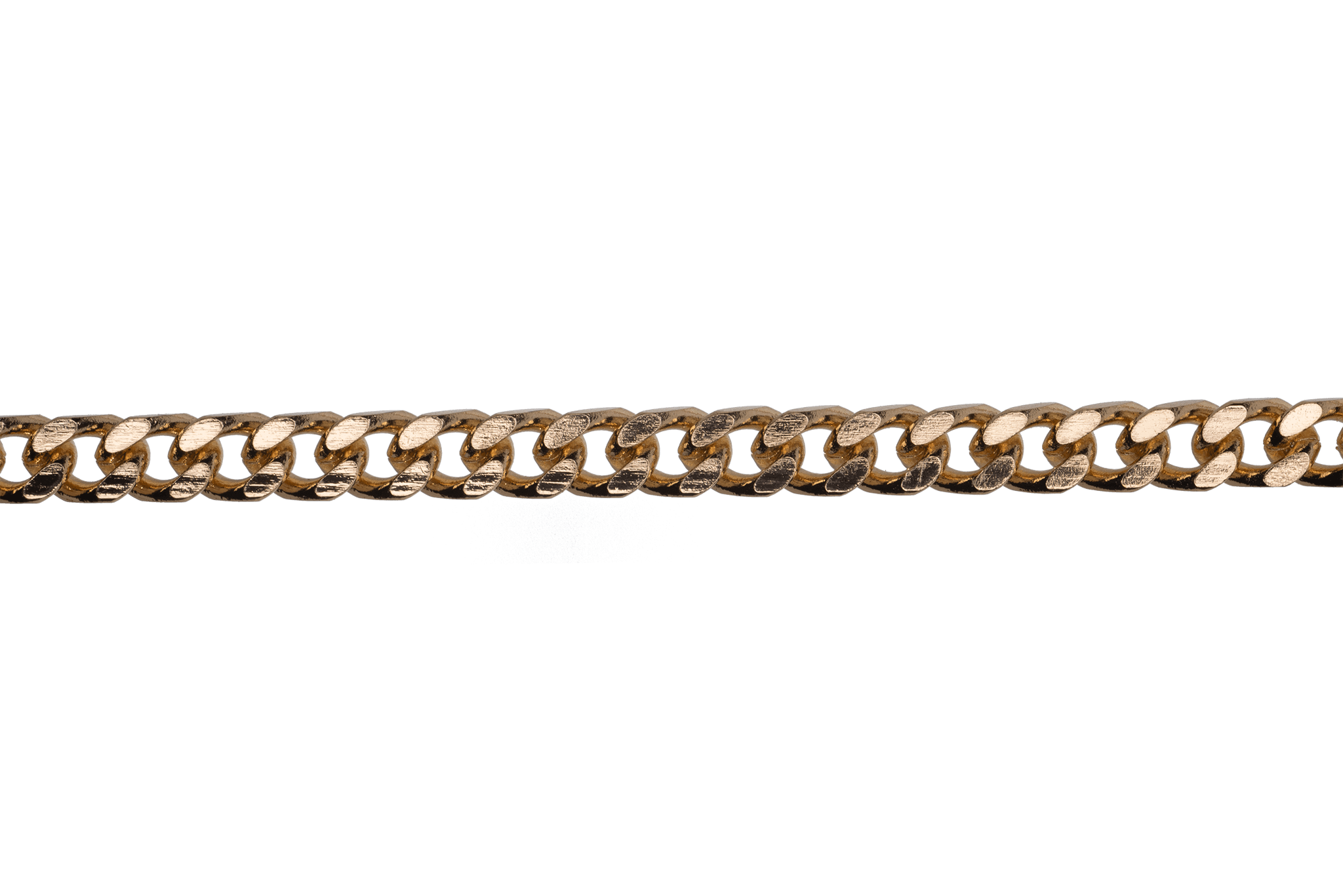 Continental Beads - Wholesale Craft Supplies - 4mm x 5.65mm Curb Chain Sold by The Foot - CH-8796