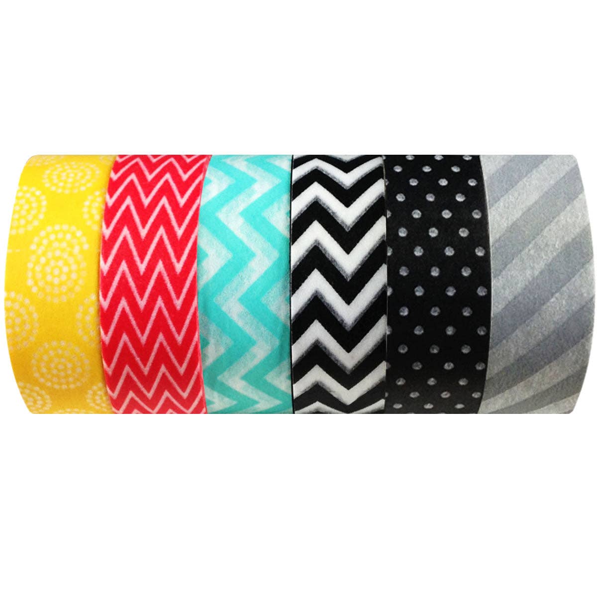 Wrapables.com - Wholesale Washi Tape - Wrapables Japanese Washi Masking Tape Collection, Set of 630