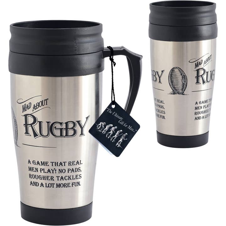 Rejse krus - Rugby for engroshandel hos Ultimate Gift For Man