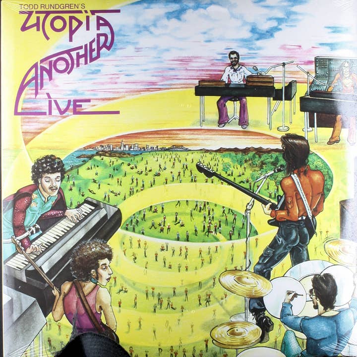 Square Deal Recordings & Supplies - Wholesale Music CD/Vinyl - Vinyl - Sealed 12" LP - Utopia - Another Live