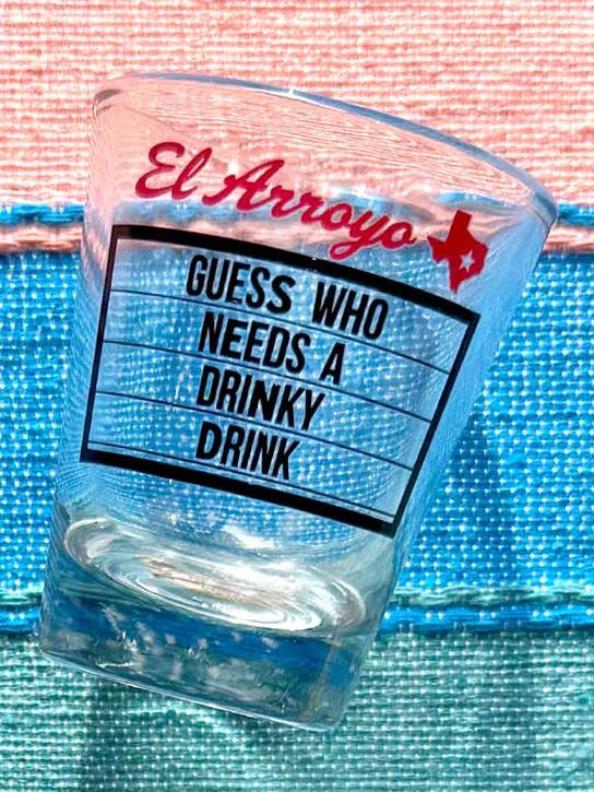 Copo de Shot Marquee - Bebida Bebida por atacado de El Arroyo