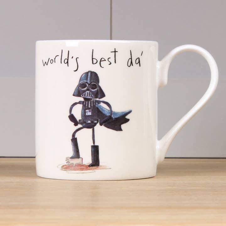 Worlds Best Da Mug for wholesale by mclaggan+co