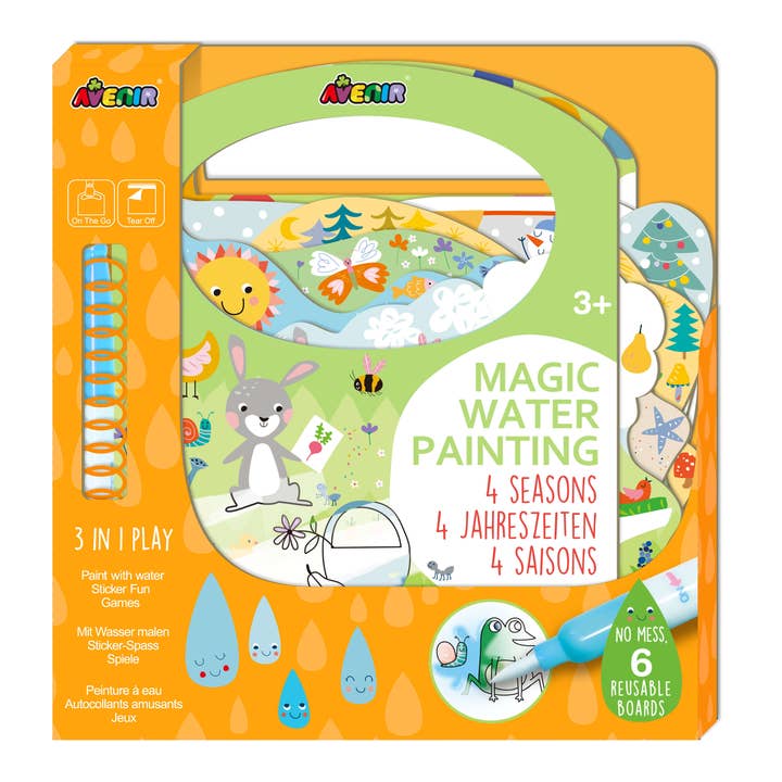 Magic Water Painting 4 Seasons for wholesale by KidAntics