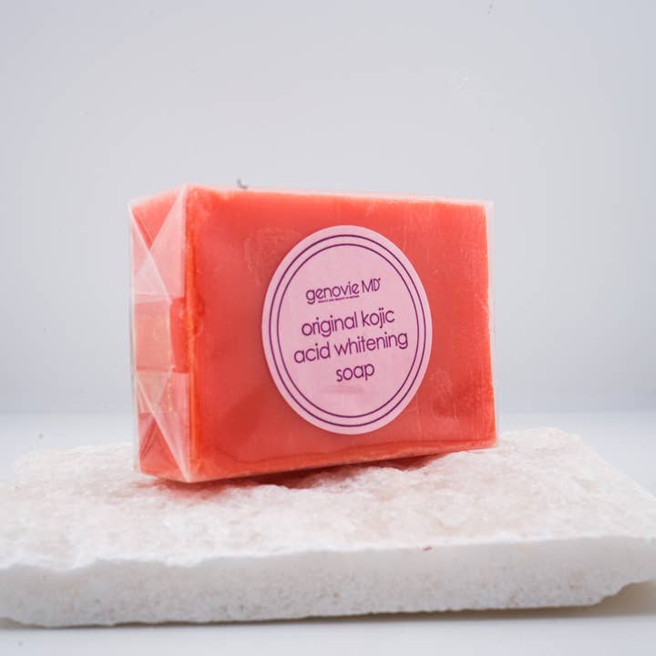 GenovieMD - Wholesale Bar Soap - Original Kojic Acid Handmade SOAP Dark Spot Reduction Pure3