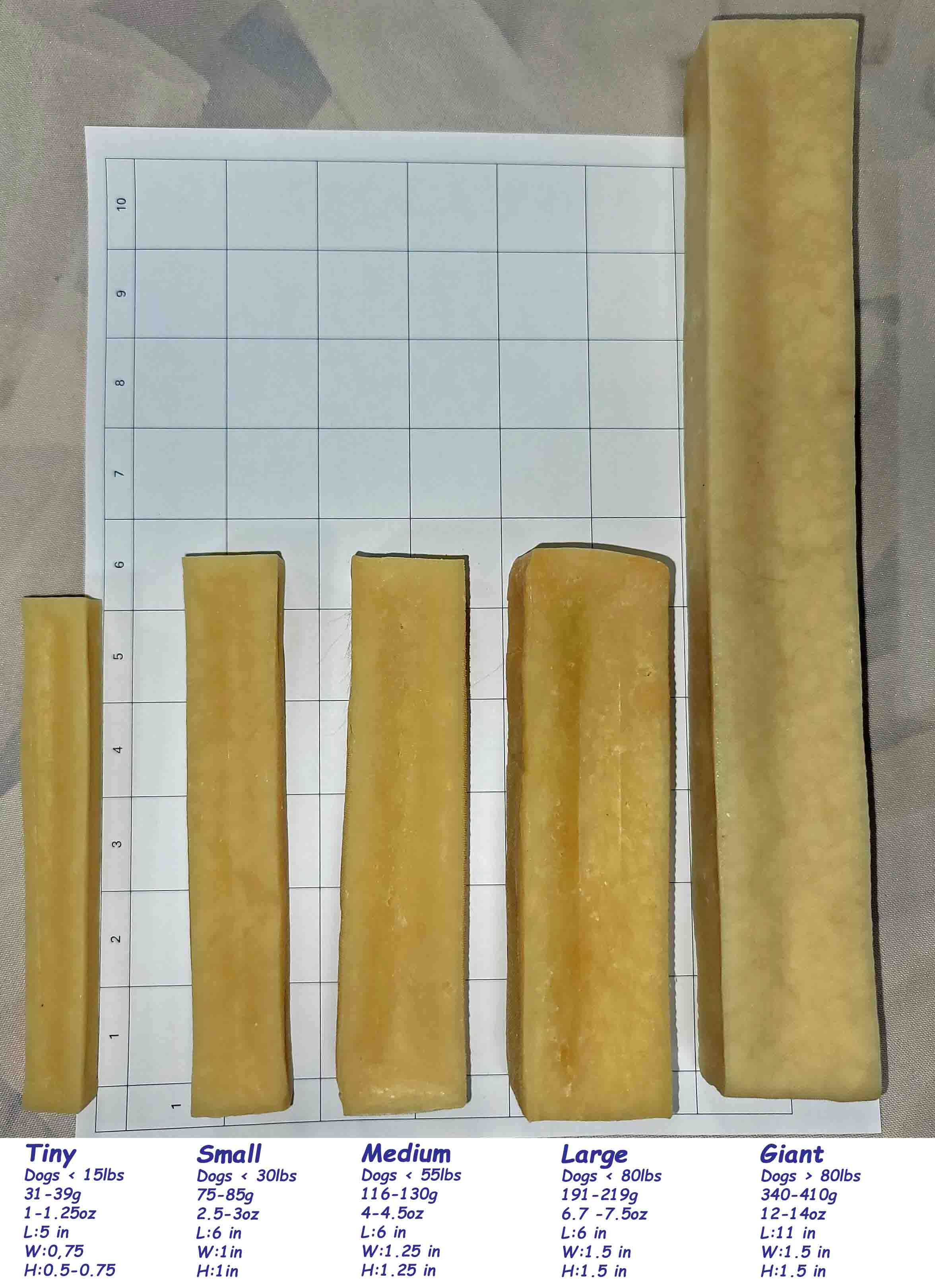 JUST Cheese Chews - Wholesale Pet Treats - Dog - Dog Cheese Chew - Small - Himalayan Yak ~2.6 oz7