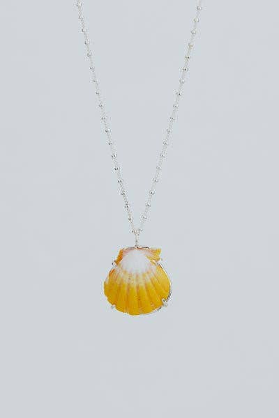 Wings Hawaii - Wholesale Pendant/Charm Necklace - Sunrise Shell Necklace - 16" Chain6