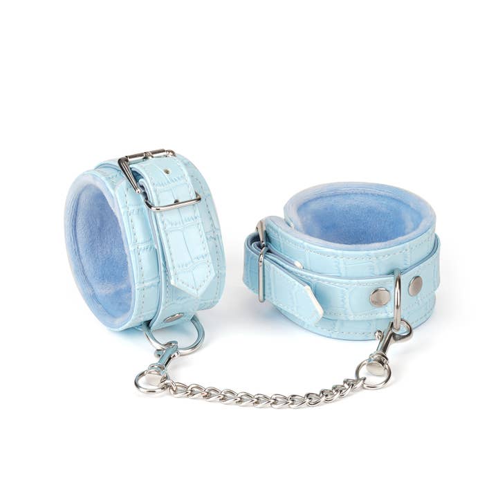 Liebe Seele – wholesale Sex toy – MACARON 9PCS BONDAGE KIT-MINT