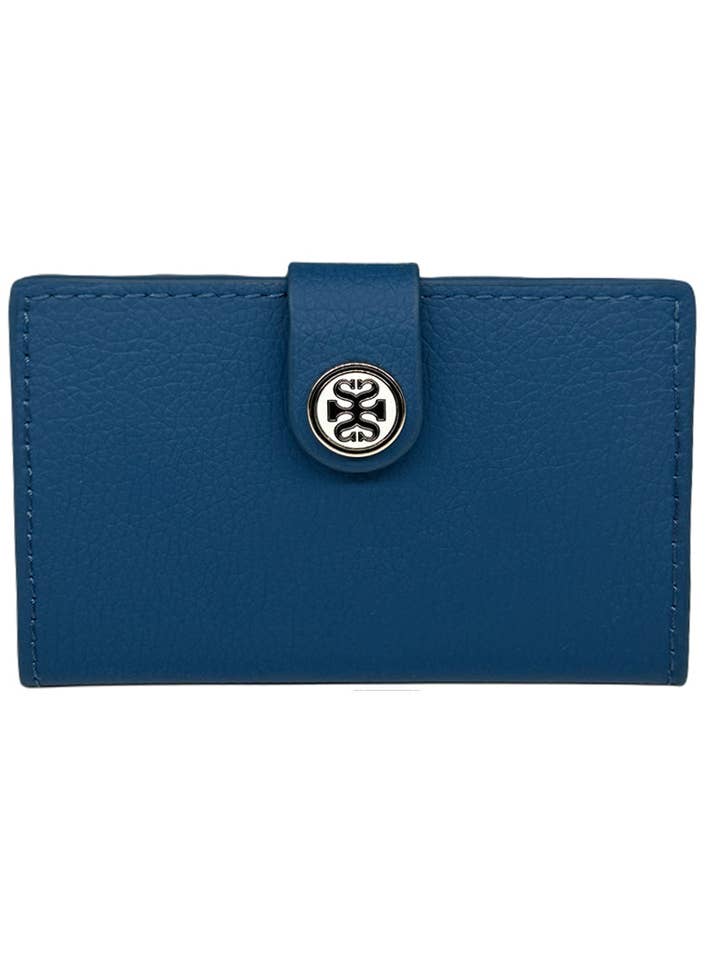 Denim Gia Mini Wallet for wholesale by Scalzini Accessories