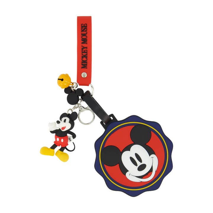 FUL Luggage (Concept One) - Wholesale Luggage Tag - Disney Mickey Mouse Luggage Tag & Lanyard Set