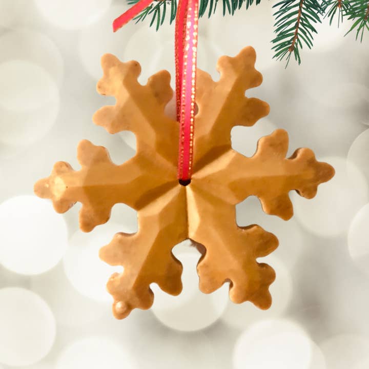 Pakket van 3 Kerststerren nr.2 voor wholesale door L'éco maison décoration