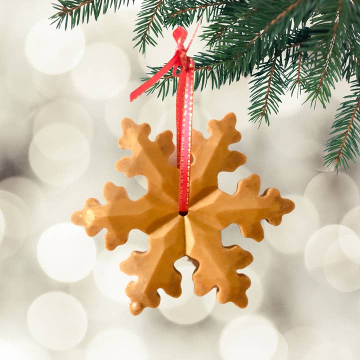 Confezione di 3 Stelle di Natale n.2 per la vendita all'ingrosso da parte di L'éco maison décoration