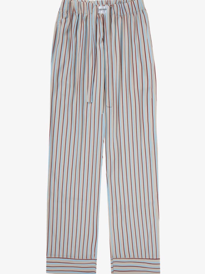 Pantalon long en satin Alex pour la vente par MINTEYES