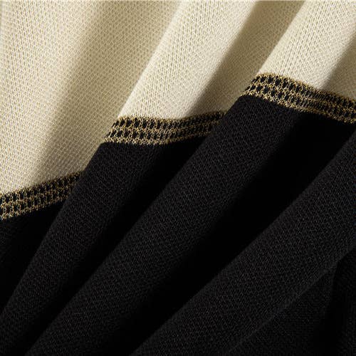 Marayn - Wholesale Suit Set - Women's - Chic Colorblock Knit Suit Spring 2025 Fashion14