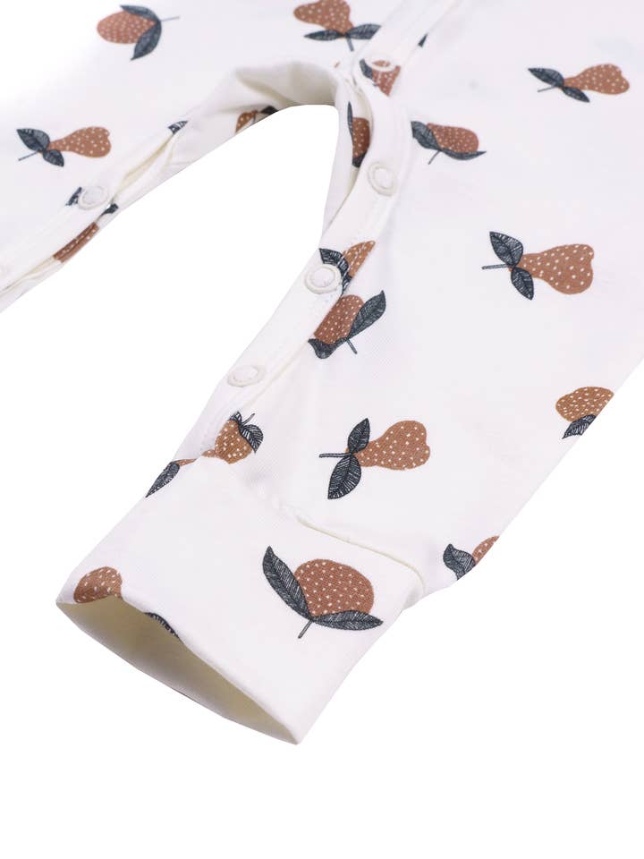 Malomi Kids - Wholesale Jumpsuit - Baby - RAMPERS 68-74 DŁUGI RĘKAW GARDEN FRUITS