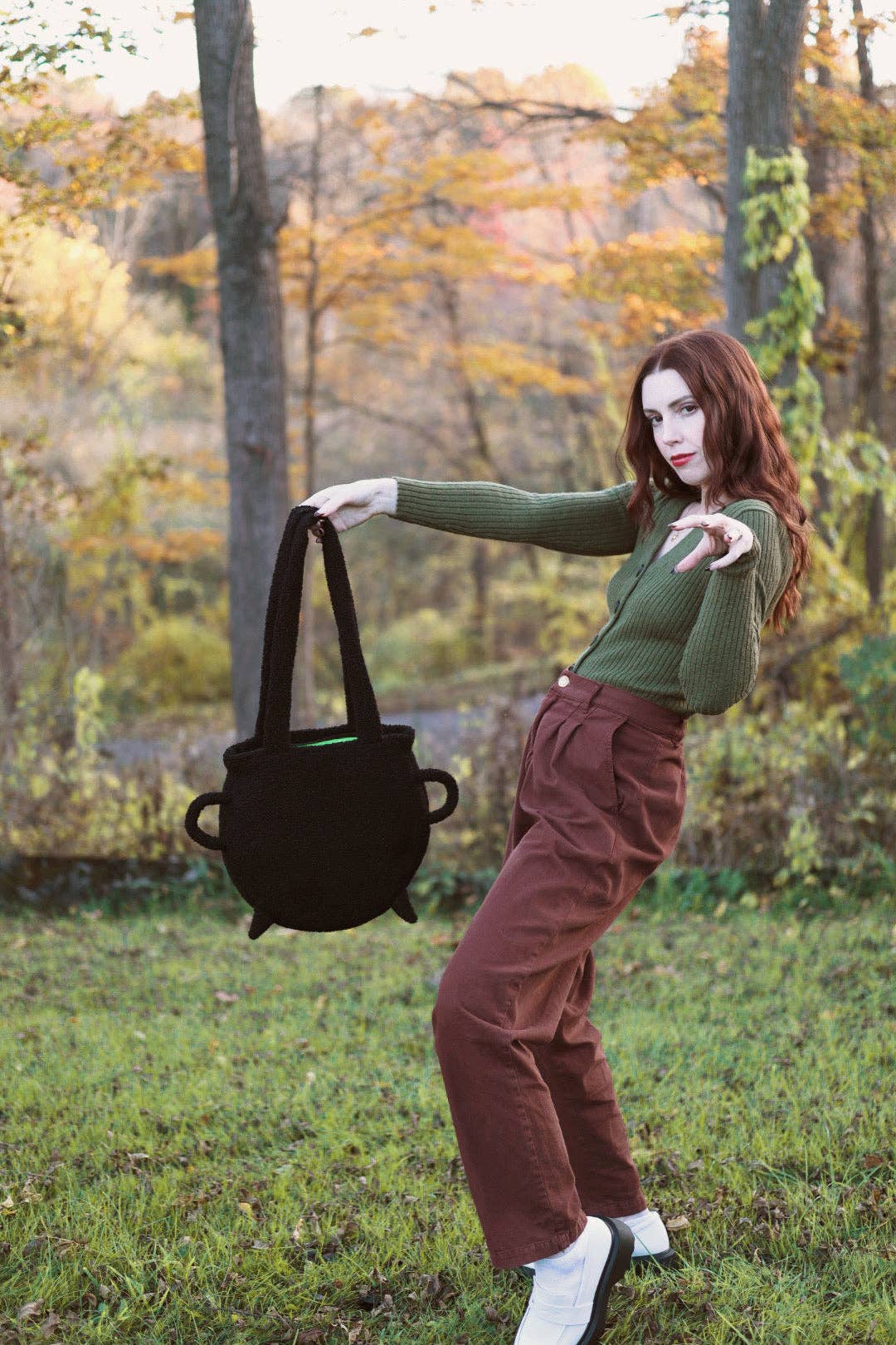 Lady Moon Co.® - Wholesale Tote Bag - Women's - Cozy Cauldron Bag8