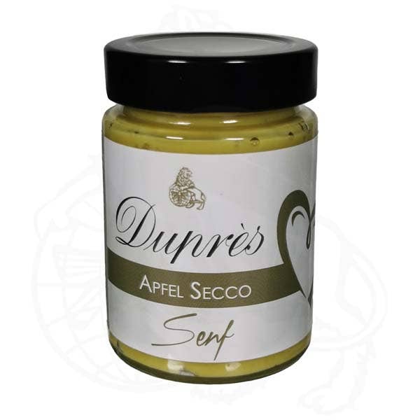 Duprès apple secco mustard for wholesale by Duprès