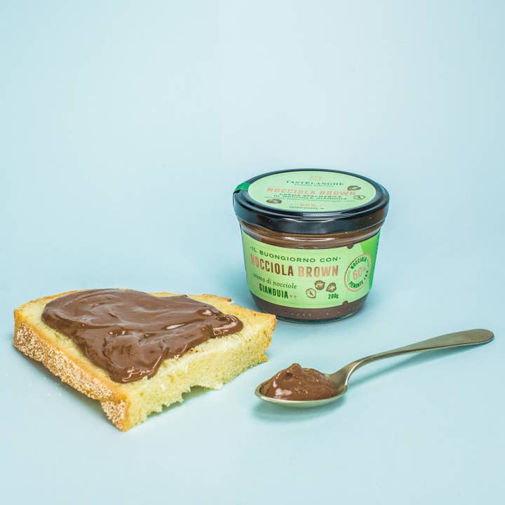 Tastëlanghe Azienda Agricola Quazzo Paolo – wholesale Nötsmör – 1 burk Langhe IGP Piemonte hasselnötskräm (200 g)5