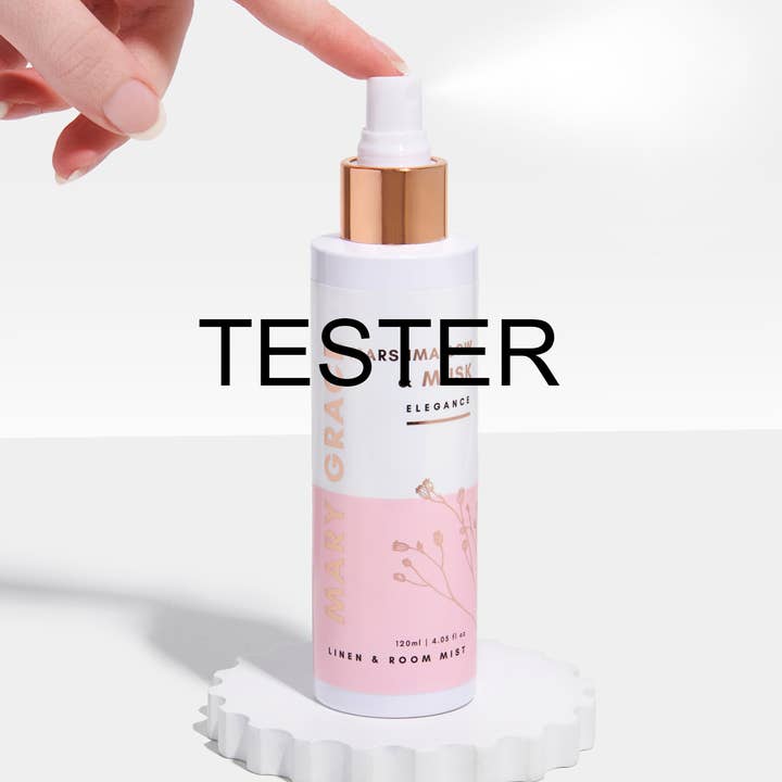 Marshmallow & Musk Linho & Mist TESTER por atacado de Mary Grace