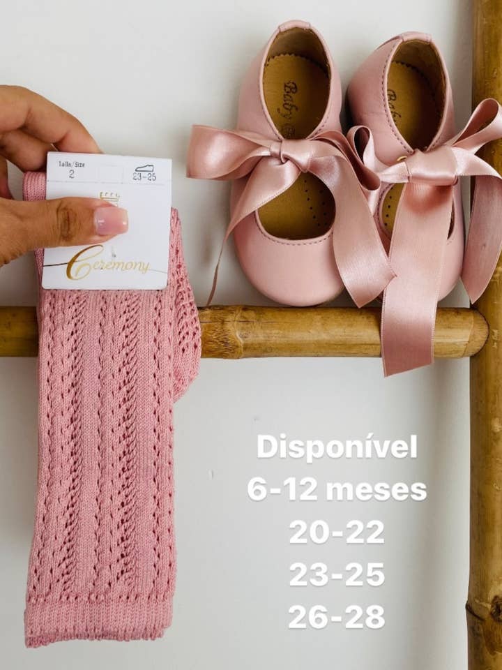 Baby Popit - Wholesale Socks - Baby - Knee-high perforated socks0