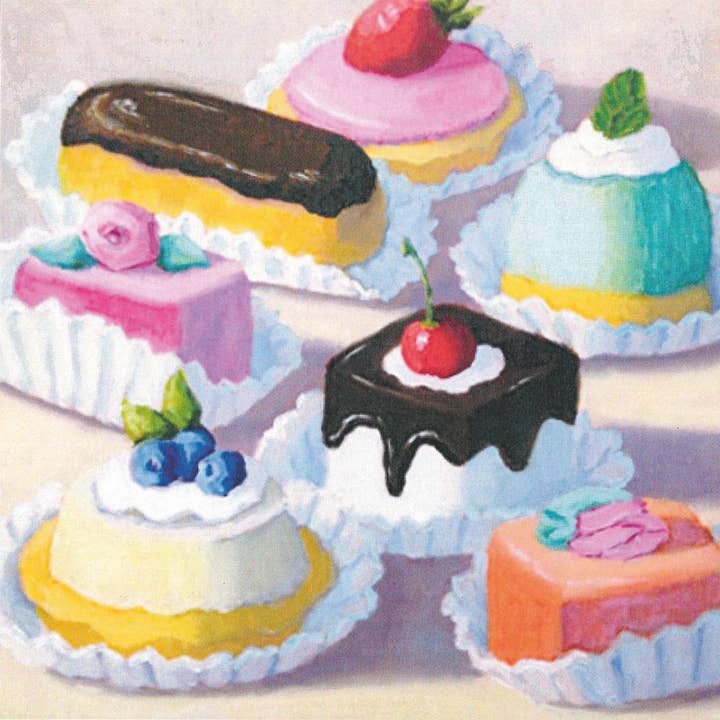 LUNCH-CONFECTION PERFECTION for wholesale by Paperproducts Design • Ambiente