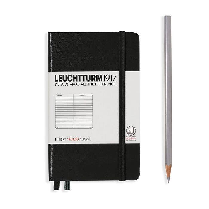 LEUCHTTURM1917 - Wholesale Notebook - LEUCHTTURM1917 notebook, hardcover, 219 numbered pages111