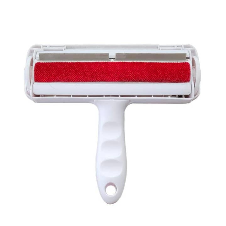 Vigor Path - Wholesale Pet Brush - Cat/Dog - Reusable Pet Hair & Lint Remover - Cat & Dog Hair Remover - Easy to Clean & Lightweight (Red)