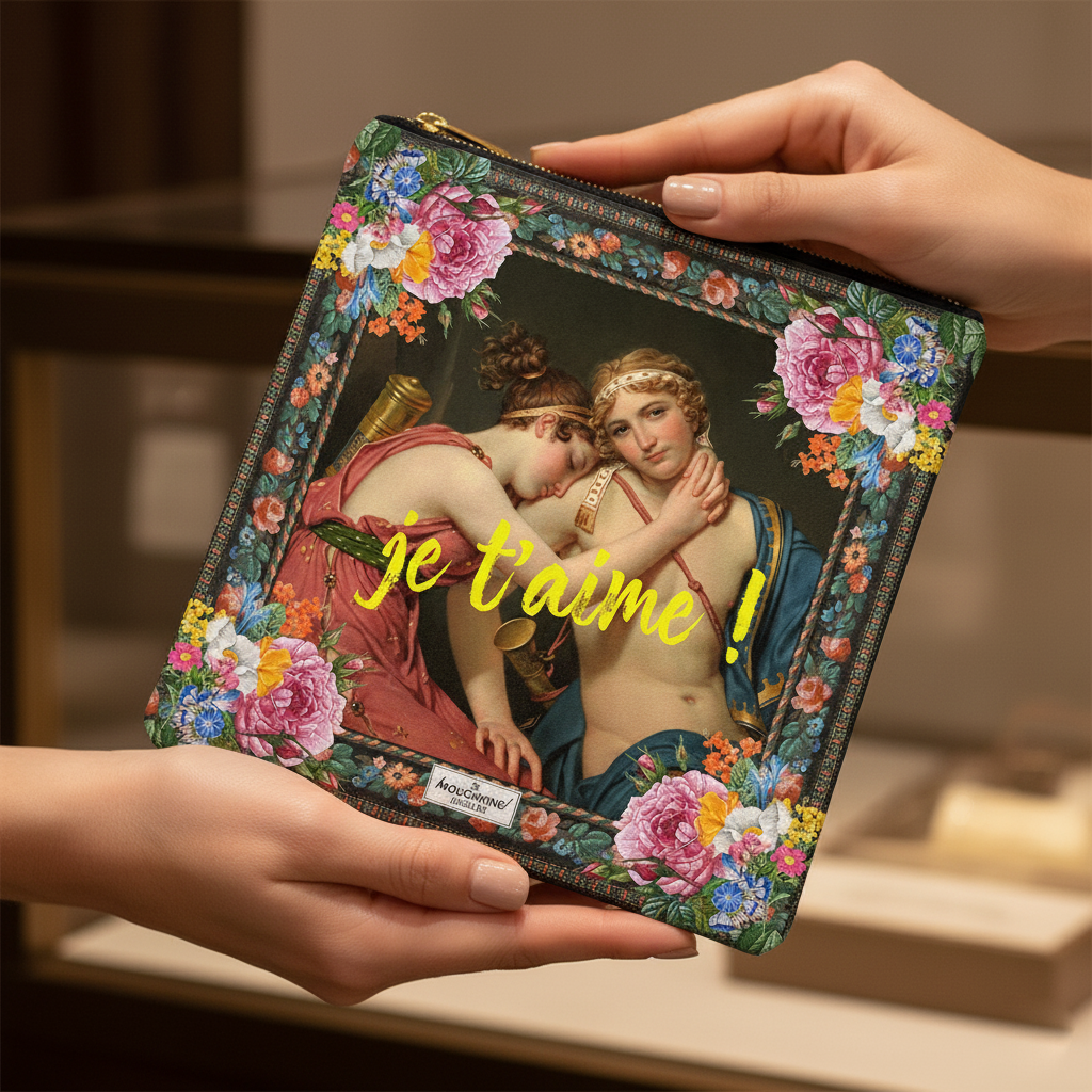 Mouchkine Jewelry - Wholesale Pouch - Women's - 20x20 cm kit declaration1