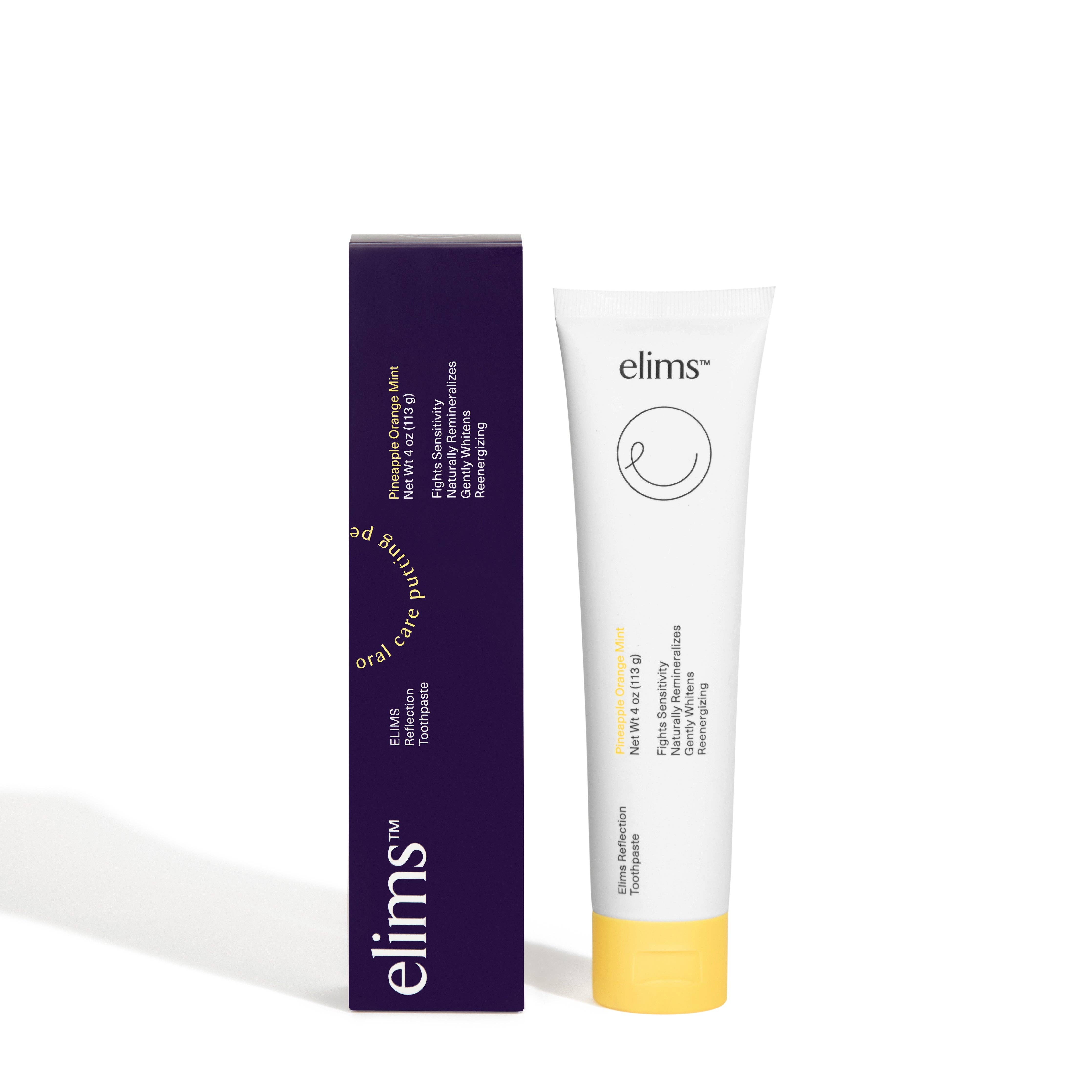 ELIMS - Wholesale Toothpaste - Nano-Hydroxyapatite Toothpaste in Pineapple Orange Mint4