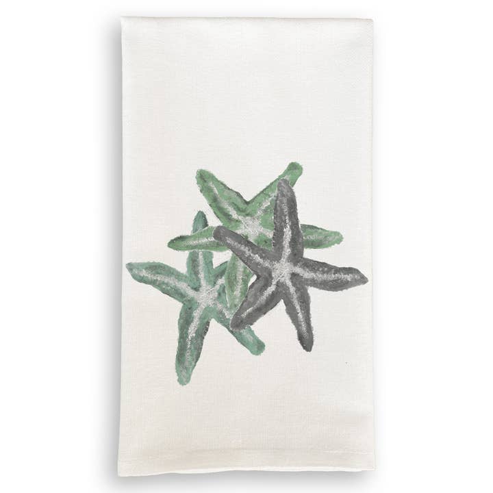 Multiple Sea Colors Starfish for wholesale by French Graffiti