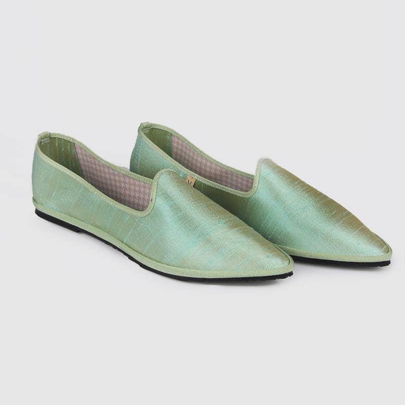 Venezianas Scarpe Originali - Wholesale Flats - Women's - Venetian Greta Shantung0