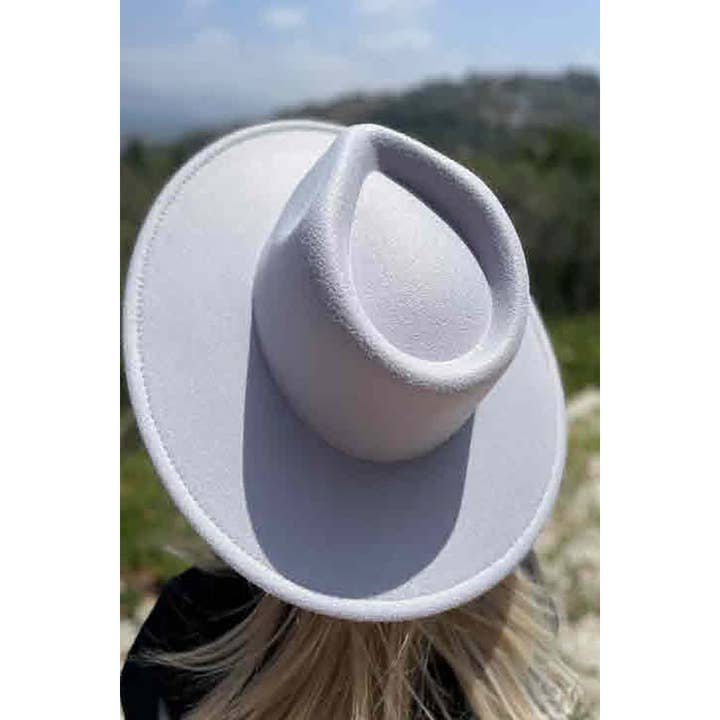 Queens INC - Wholesale Fedora - Women's - Kid's Vegan Felt Rancher Hat β Now in 6 Color10