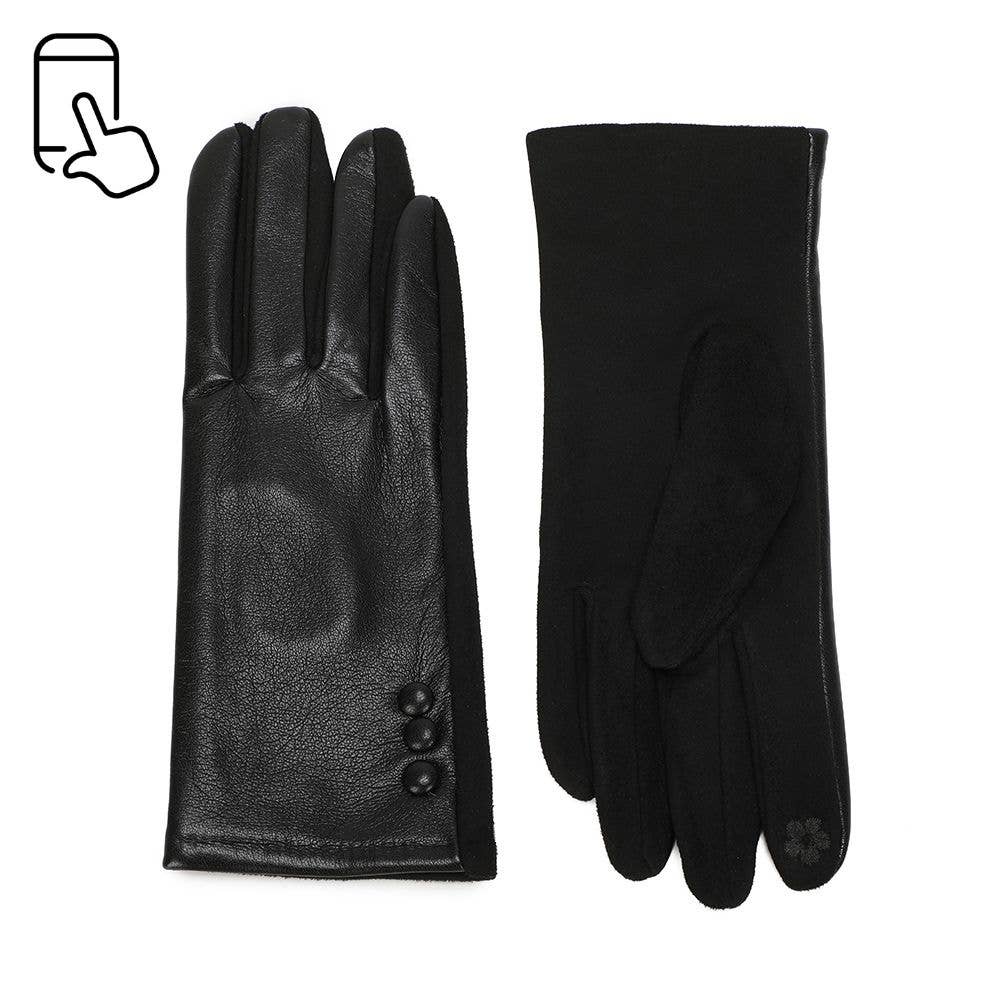 Gallantry - Wholesale Gloves - Women's - Chic Button (Packet 12 Mix)3