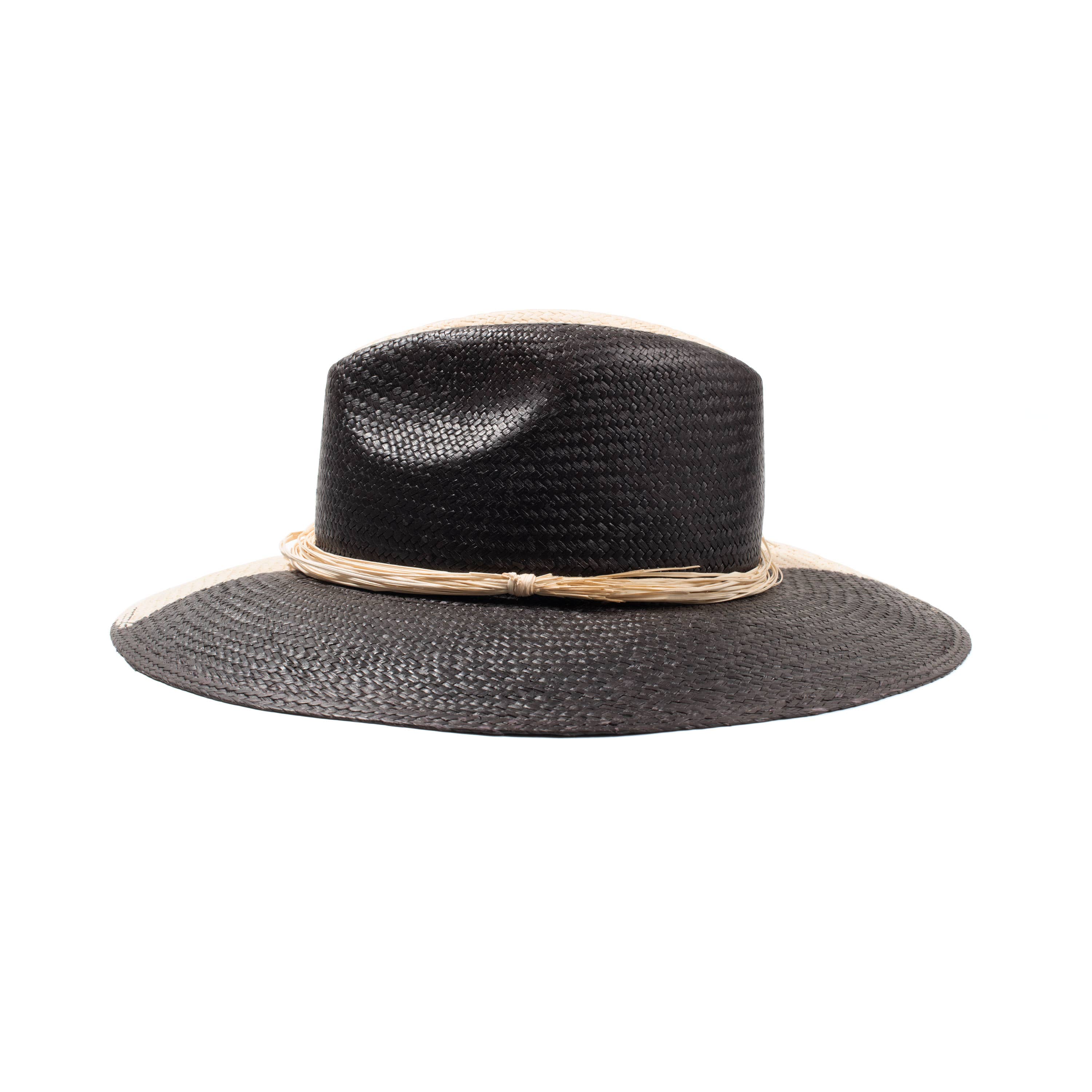 P´OOK Hats - Wholesale Straw Hat - Unisex - Malibu Hat1