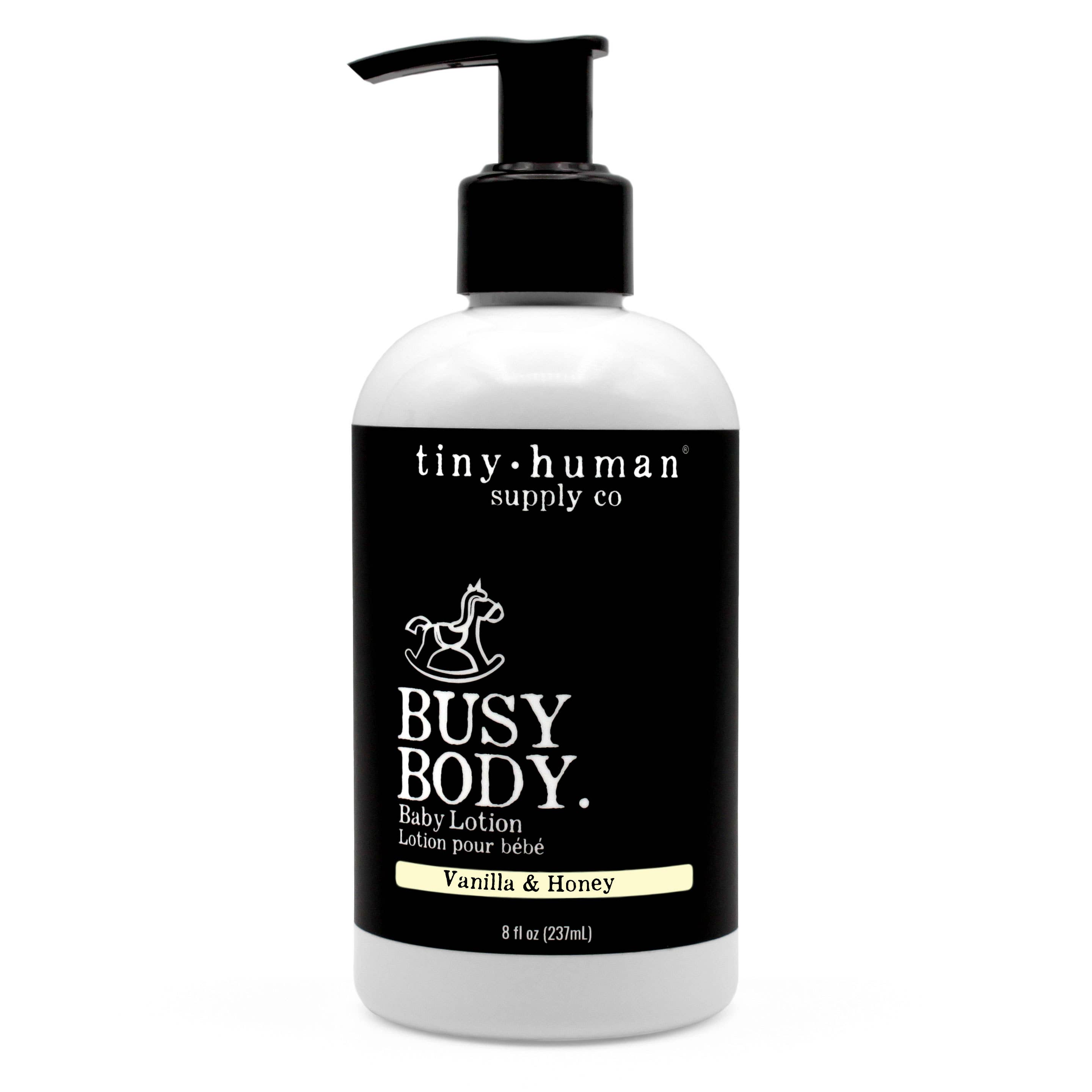Tiny Human Supply Co. - Wholesale Body Cream/Lotion - Baby - Busy Body™  Baby Lotion 8oz7