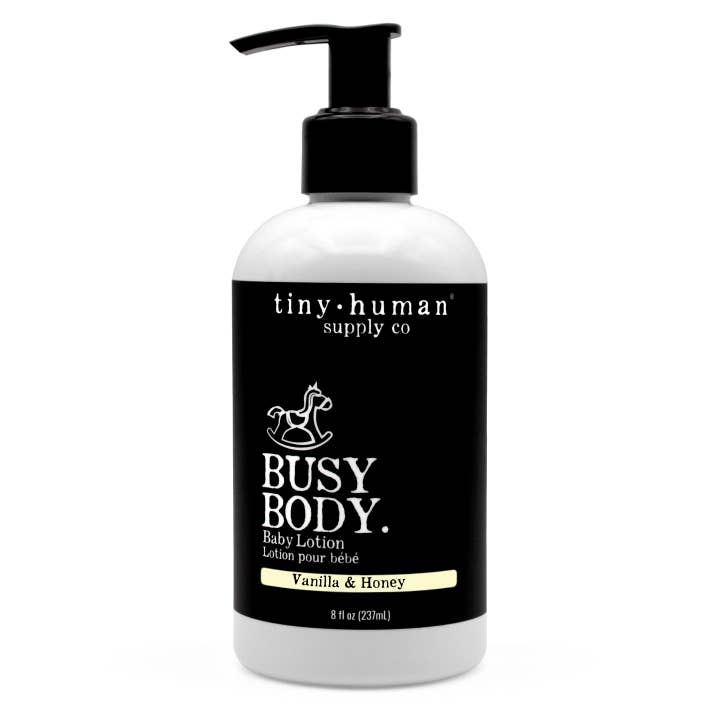 Tiny Human Supply Co. - Wholesale Body Cream/Lotion - Baby - Busy Body™ Baby Lotion 8oz7