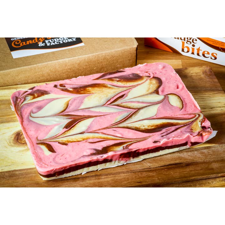 Genesee Candy Land - Wholesale Fudge - Genesee Candy Land Fudge – 6 lb. Slab