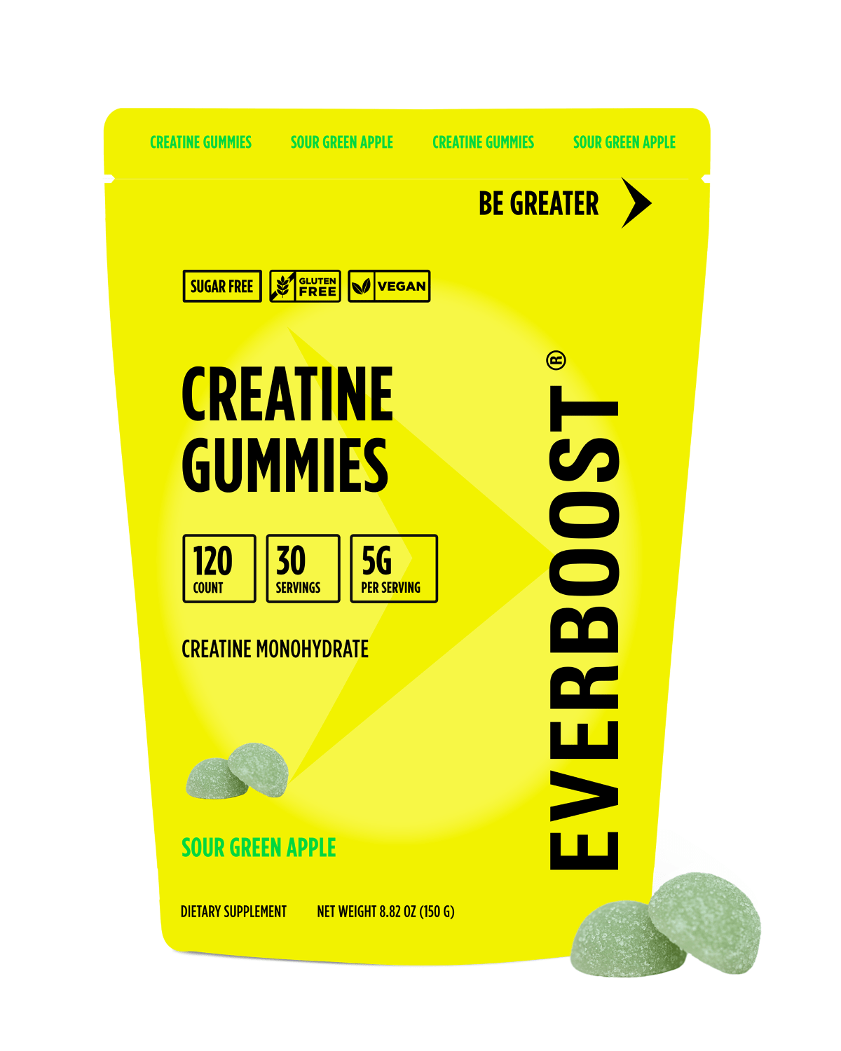 Everboost - Vente Supplément oral/vitamine - Gummies à la créatine0